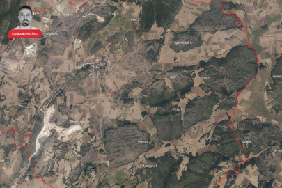 Bursa'da ormandaki maden ocağının kapasite artışı iptal!