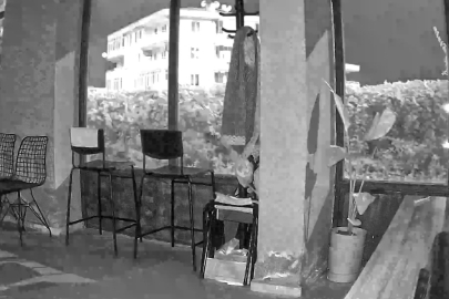 Bursa'da şimşeğin ardından deprem! O anlar kamerada