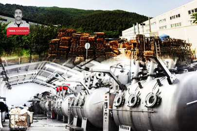 Bursa'ya 201 milyon TL'lik yeni boyahane! Orman ve şeftali bahçeleri...