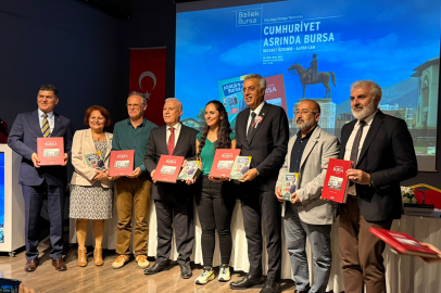 Cumhuriyet asrında Bursa: Kent tarihi kitapla anlatıldı