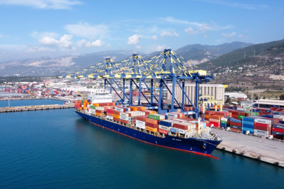 Depremlerden etkilenen Hatay 9 aylık ihracatta Doğu Akdeniz'in lideri