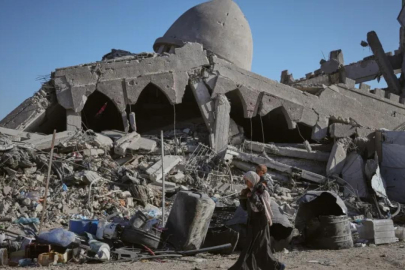 Gazze mayın tarlasına döndü