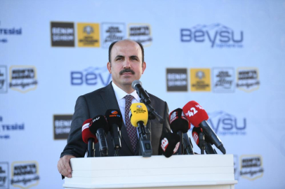 Konya Büyükşehir Belediye Başkanı Altay'dan su açıklaması! Bursa'yı örnek gösterdi...