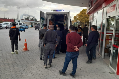 Konya Karapınar’da tır ile otomobil çarpıştı: 2 yaralı