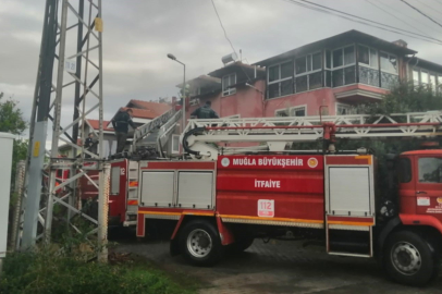 Muğla Köyceğiz’de ev yangını