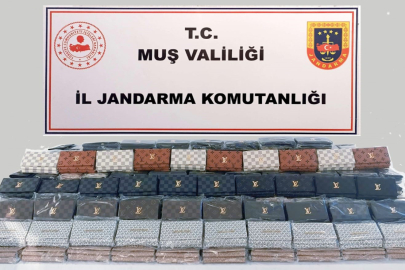 Muş'ta 1 milyon 220 bin liralık sahte cüzdan ele geçirildi