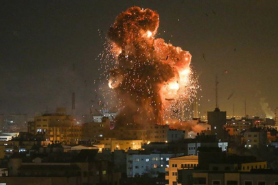 Netanyahu Gazze'ye saldırı emri verdi! Gazze'ye hava saldırısı: Ölü ve yaralılar var