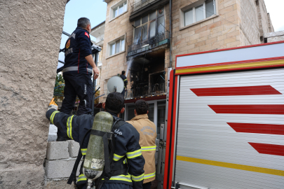 Nevşehir'de komşunun dikkati, faciayı önledi