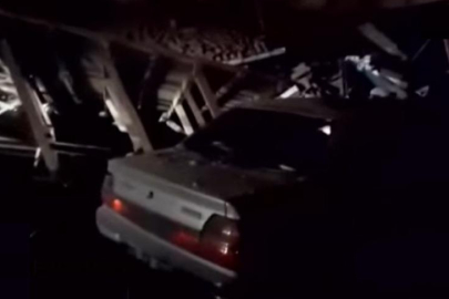 Sındırgı Belediye Başkanı Serkan Sak, 3 boş binanın yıkıldığını açıkladı! İlk görüntüler geldi