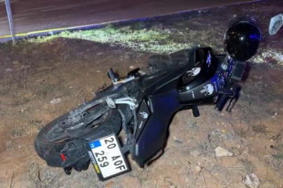 Uşak'ta otomobil ile motosiklet çarpıştı: 2 yaralı