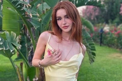 Asena Keskinci süper mini takımıyla galada boy gösterdi!