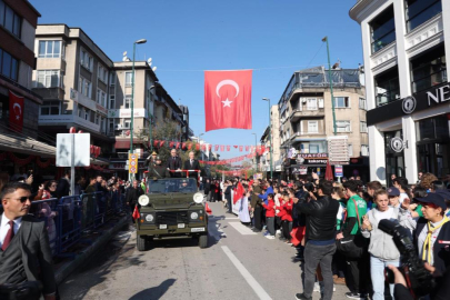 Bursa'da Cumhuriyet Bayramı coşkusu