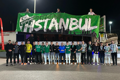 Bursaspor taraftarı Antalya’ya akın ediyor!