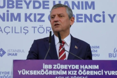 CHP lideri Özgür Özel: Bugün yaşanan Türkiye'ye mahkum değiliz