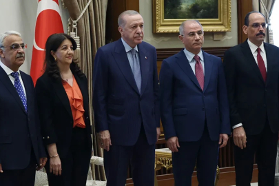 Cumhurbaşkanı Erdoğan - DEM Parti görüşmesinin saati belli oldu