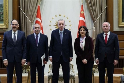 Cumhurbaşkanı Erdoğan, İmralı heyeti ile görüşecek