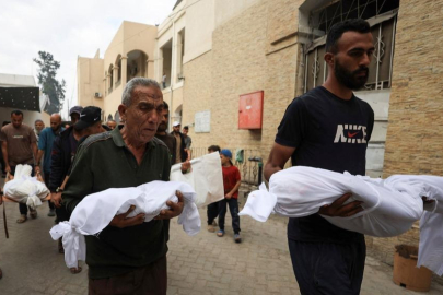 Dünyanın konuştuğu görüntü! İsrail'in katliam için yeni bahanesi...