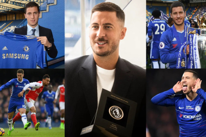 Eden Hazard, İngiltere Premier Lig Şöhretler Müzesi'ne seçildi