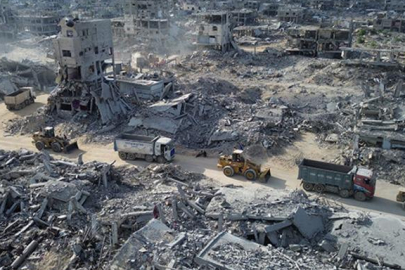 Gazze'deki hükümet: İsrail'in son saldırılarında 52'si çocuk 109 kişi hayatını kaybetti