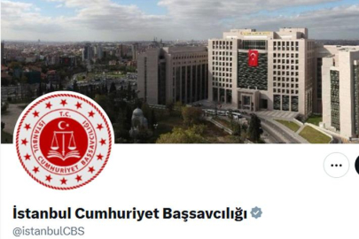 İstanbul Cumhuriyet Başsavcılığı X hesabı açtı: İşte ilk paylaşım