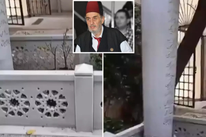Kadir Mısıroğlu'nun mezarının başında İzmir Marşı çaldı