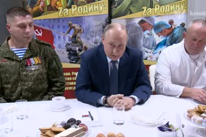 Putin: Poseidon nükleer insansız sualtı aracı test edildi