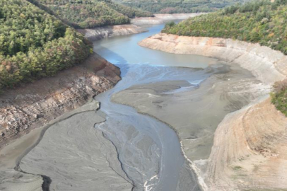 2 günlük yağış Bursa'ya can suyu oldu!