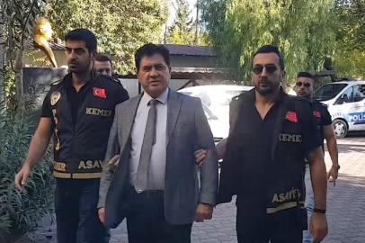 Antalya'da gözaltına alınan eski Kemer Belediye Başkanı Gül tutuklandı