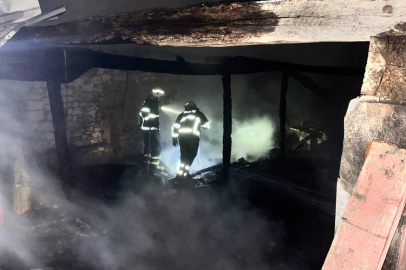 Bilecik’te marangoz atölyesinde yangın çıktı