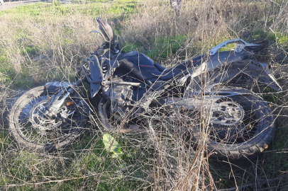 Bilecik’te motosiklet kazası: 1 kişi hayatını kaybetti