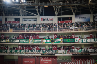 Bursaspor uzayda da olsa…