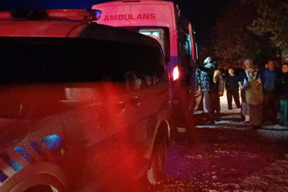 Çorum’da müstakil ev alev alev yandı: 7 kişi dumandan etkilendi