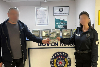 Eskişehir'de 10 adet elektrik sayacını çalan şüpheli yakalandı