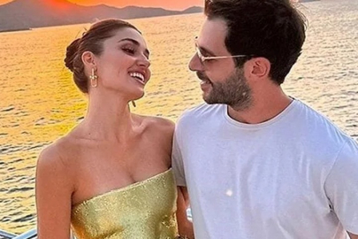 Hande Erçel paylaşıp sildi! Hakan Sabancı'ya gönderme mi?