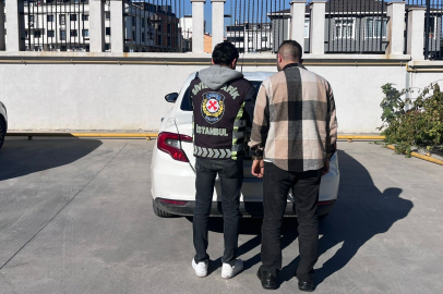 İstanbul Arnavutköy'de, kırmızı ışıkta geçip karşıya geçen çocukları tehlikeye atan sürücü yakalandı