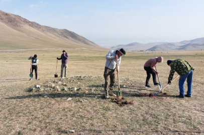 Kırgızistan’da erken Türk dönemine ait arkeolojik kalıntı bulundu