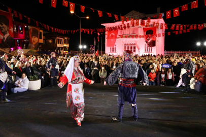 Mudanya’da Cumhuriyet’in 102. yılı coşkuyla kutlandı