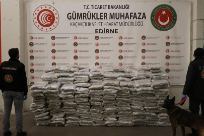 Sınırda dev operasyon: 320 milyon liralık uyuşturucu madde ele geçirildi