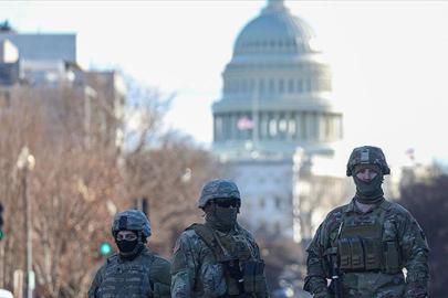 Washington'daki ulusal muhafızların görev süresinin uzatıldığı iddia edildi