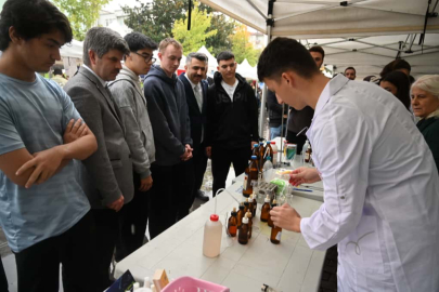 Bursa Bilim Şenliği coşkuyla tamamlandı