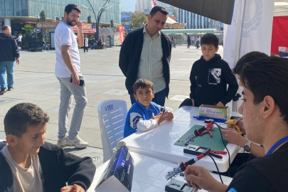 "Bursa Bilim Şenliği" coşkuyla tamamlandı