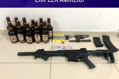 Çorum’da 117 noktada denetim, binlerce kişi sorgulandı: 6 firari yakalandı