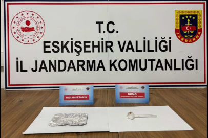 İstanbul'dan Eskişehir'e getirilen 11 gram metamfetamin ele geçirildi