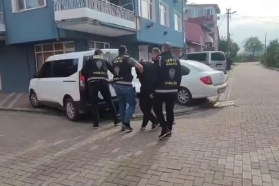 Kocaeli'de 327 aranma kaydı, 30 yıl hapis cezası olan suç makinesi yakalandı