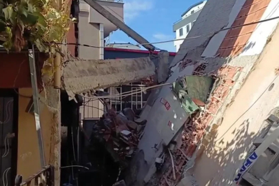 Kocaeli Gebze'de 4 kişinin can verdiği binanın yıkılmasını yan komşu anlattı