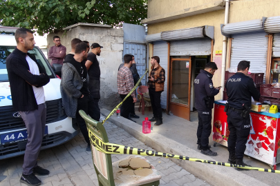 Malatya'da bir kişi iş yerinde ölü bulundu