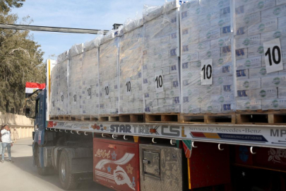 Ateşkesin ardından Gazze'ye 3 bin 203 yardım tırı ulaştı