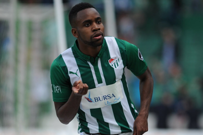 Bakambu’dan Bursaspor’a timsahlı mesaj!