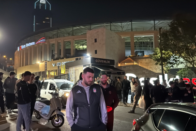Beşiktaş'ta derbi öncesi silahlı kavga