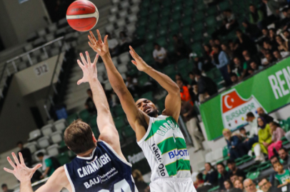 Bursaspor Basketbol kıl payı kaybetti